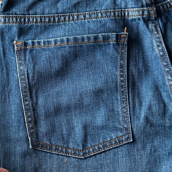 Old Navy Womens Blue Jeans Large - Picture 4 of 5